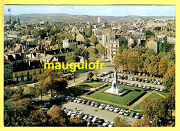 21 CÔTE D' OR / DIJON / VUE AÉRIENNE SUR LA PLACE DE LA RÉPUBLIQUE ET LA VILLE - Dijon