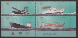 ARGENTINE - N°2550/3 ** (2005) Bateaux - Nuovi