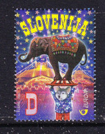 Europa Cept 2002 Slovenia 1v ** Mnh (59542) Rock Bottom - 2002