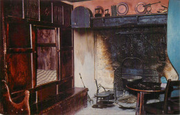 Wales Welsh Folk Museum St Fagans - Kitchen With Cupboard Bed In Kennixton Farmhouse - Museum