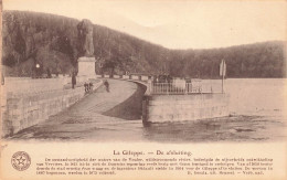 BELGIQUE - La Gileppe - De Afsluiting - Carte Postale Ancienne - Gileppe (Barrage)