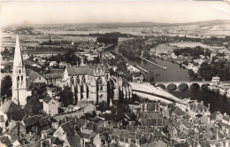FRANCE - Auxerre - Vue Générale Et L'abbaye Saint Germain - Carte Postale - Auxerre