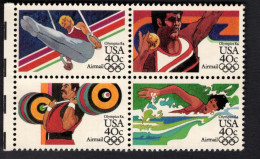 200334554 1983 SCOTT C108B (XX) POSTFRIS MINT NEVER HINGED - OLYMPIC GAMES C106 FIRST STAMP BLOCK - 3b. 1961-... Nuovi