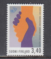 Finland 1995 - 50 Years Of The United Nations, Mi-Nr. 1316, MNH** - Ungebraucht