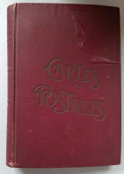 Album Pour Cartes Postales - Couverture Tissus Bordeux - Dim28/21/3cm - Albums, Reliures & Feuilles