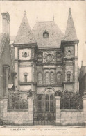 FRANCE - Orléans - Maison De Diane - De Poitiers - Vue Face à L'entrée - Vue Générale - Carte Postale Ancienne - Orleans