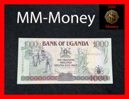 UGANDA  1.000   1000  Shillings  2000  P. 39    *scarce*    UNC - Oeganda