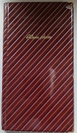 [-10%] Album Pour Cartes Postales - Couverture Plastique Bordeaux Ligné - Pochettes Plastiques - Dim32/17/1cm - Alben, Binder & Blätter