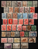 ARGENTINE   -    L O T    De  48  Oblitérés - Collections, Lots & Series