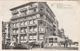 DE PANNE  HOTEL TERLINCK - De Panne