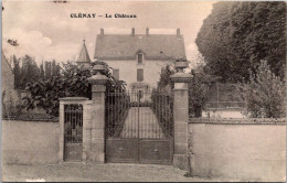 S16373 Cpa 21 Clénay - Le Château - Other & Unclassified