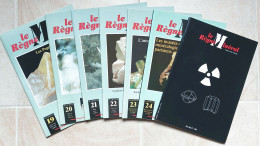 Revue Le Règne Minéral Année1998 N° 19, 20, 21, 22, 23 Et 24 + Hors Série IV - Minéraux