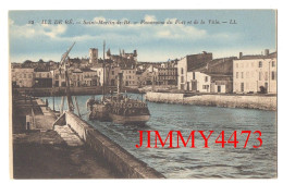 CPA - ILE DE RE - Saint-Martin-de-Ré - Panorama Du Port Et De La Ville - N° 82 - L L - Lévy Et Ne - Saint-Martin-de-Ré