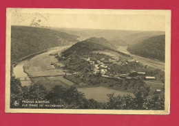 Frahan Sur Semois Vue Prise De Rochehaut Luxembourg Htje - Bouillon