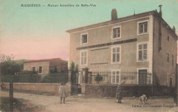 Maidières * Route Et Maison Forestière De Belle Vue * Villa ? - Autres & Non Classés