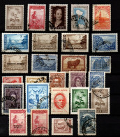 ARGENTINE   -    L O T    De  27 Oblitérés - Collections, Lots & Series