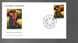 POLYNESIE LOT DE 28 FDC DIFFERENTES DE 1995 à 2005 - Lots & Kiloware (mixtures) - Max. 999 Stamps