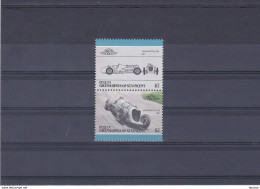 BEQUIA 1985 VOITURES IV NAPIER RAILTON Michel 158-159 NEUF** MNH - St.-Vincent En De Grenadines