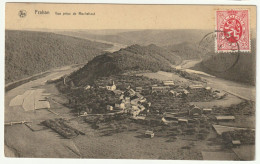 Frahan Sur Semois Vue Prise De Rochehaut Luxembourg Htje - Bouillon