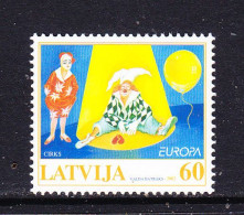 Europa Cept 2002 Latvia 1v ** Mnh (59543F) Rock Bottom - 2002