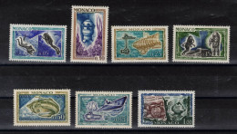 MONACO  Timbres Neufs **  De  1962 ( Ref  MC544 )Océanographie - Exploration Sous Marine - Ongebruikt