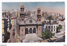 ALGER N°158 La Cathédrale Et La Casbah En 1954 VOIR ZOOM Camion Attelage âne Renault 4CV VOIR DOS - Algerien