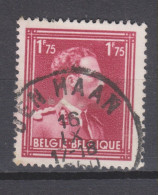 COB 832 Oblitération Centrale DEN HAAN - 1936-1957 Open Kraag