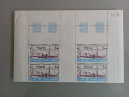 TAAF FSAT Yvert PA 70 ** MNH X 4 Cote 15.60 €  Bateau Antarès Je Liquide - Nuovi