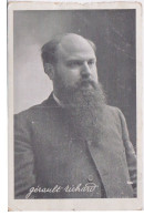 CARTE-PHOTO - PORTRAIT -  HOMME POLITIQUE GIRAULT RICHARD - Persönlichkeiten