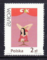 Europa Cept 2002 Poland 1v ** Mnh (59543I) Rock Bottom - 2002