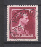 COB 832 Oblitération Centrale WENDUINE - 1936-1957 Col Ouvert