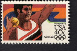 200335009 1983 SCOTT C105 (XX) POSTFRIS MINT NEVER HINGED - OLYMPIC GAMES SHOT PUT - 3b. 1961-... Nuevos