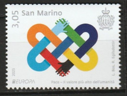 San Marino Saint Marin EUROPA CEPT 2023 Serie/set , Neuve/mint - 2023