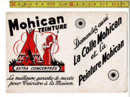 SOLDE 2002 - MOHICAN TEINTURE - COLLE - Advertising