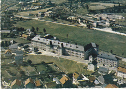 CPSM ST CHELY D' APCHER VUE AERIENNE SUR LE C.E.S. - Saint Chely D'Apcher