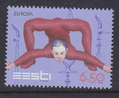 Europa Cept 2002 Estonia 1v ** Mnh (59543L) Rock Bottom - 2002