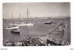 17 ANGOULINS SUR MER N°15 Le Port Et La Jetée VOIR DOS En 1959 Beau Voilier - Angoulins