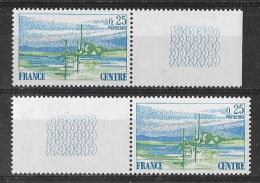 France 1976 - Variété - Région Centre  Y&T N° 1863 ** Neuf Luxe (voir Descriptif) TB. - Nuevos