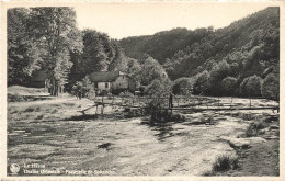 BELGIQUE - Houffalize - Le Hérou - Ourthe Orientale - Passerelle De Spitanche - Carte Postale Ancienne - Houffalize