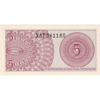 Billet, Indonésie, 5 Sen, 1964, Undated (1964), KM:91s, NEUF - Indonesië