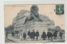 PARIS   "Le Lion De BELFORT" - Arrondissement: 14