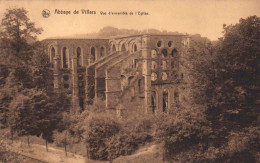 Abbaye De Villers - Vue D'ensemble De L'Eglise - Villers-la-Ville