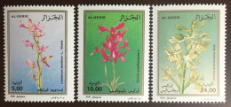 Algeria 2000 Orchids Flowers MNH - Orchids