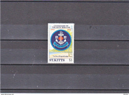 SAINT KITTS 1983 Scoutisme Boy's Brigade Yvert 534 NEUF** MNH Cote : 4,60 Euros - St.Kitts-et-Nevis ( 1983-...)