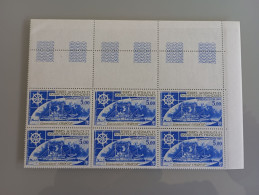 TAAF FSAT 1982 Yvert PA 72 ** MNH X 6   Cote 13.80 €  Bateau Commandant Charcot Je Liquide - Poste Aérienne