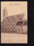 Nieuport - Les Halles - Postkaart - Nieuwpoort