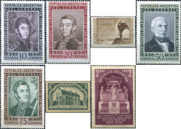 729363 HINGED ARGENTINA 1950 100 ANIVERSARIO DE LA MUERTE DEL GENERAL JOSE DE SAN MARTIN - Unused Stamps