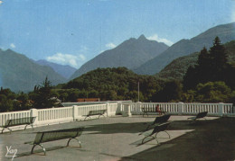 65 ARGELES-GAZOST LA GRANDE TERRASSE ET LE PIC DU VISCOS - Argeles Gazost