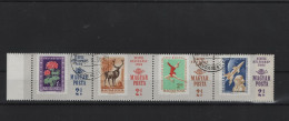 Ungarn Michel Cat.No. Used 2175/2178 - Used Stamps