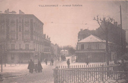 VILLEMOMBLE AVENUE OUTREBON - Villemomble